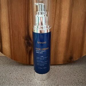 Breava men’s face cream Men's 6-in-1 daily care 1.7 Fl oz NEW ANTI-aging